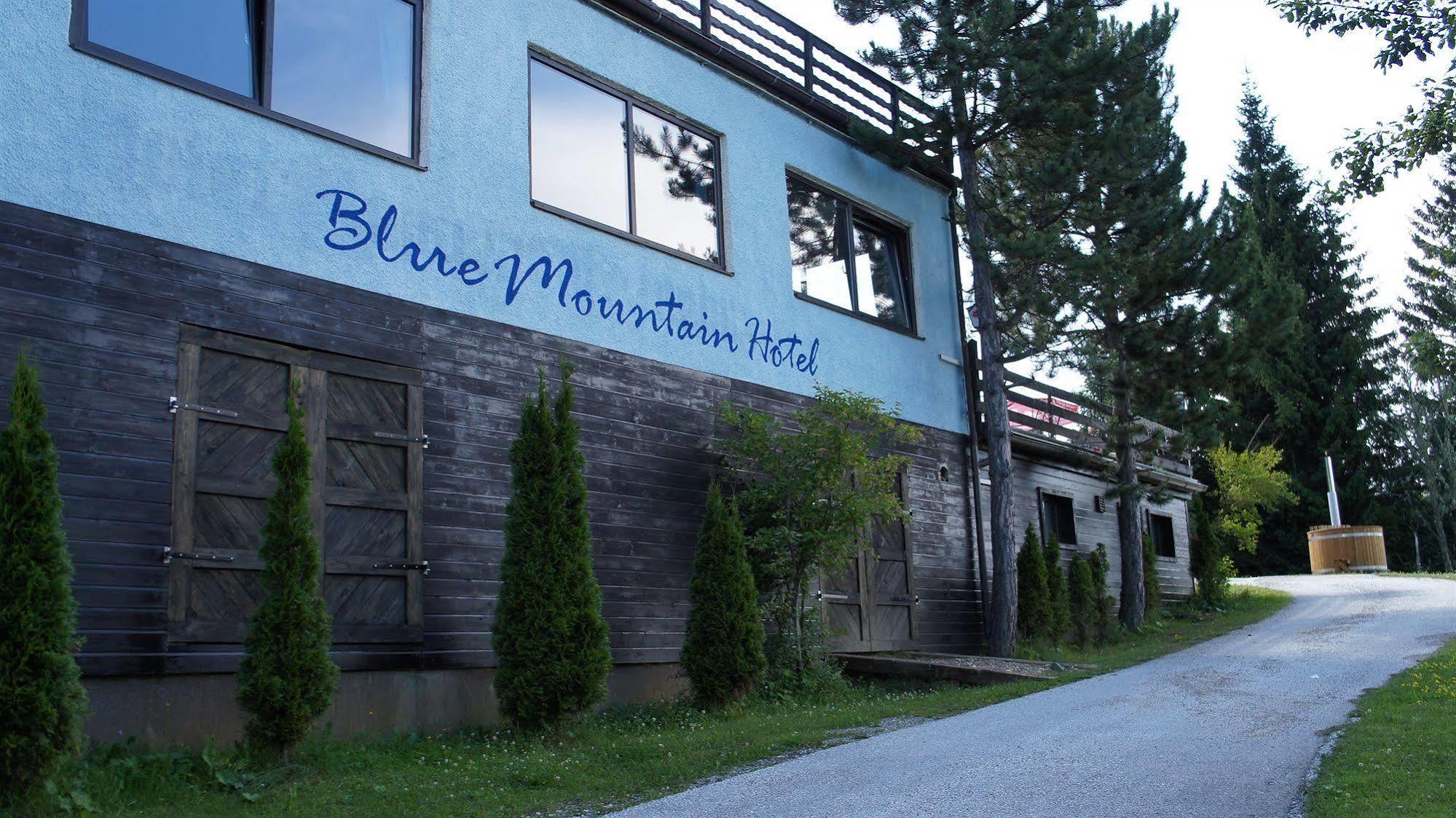 Blue Mountain Hotel อาฟริทซ์ ภายนอก รูปภาพ